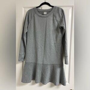 Cabi Gray Long Sleeve Dress